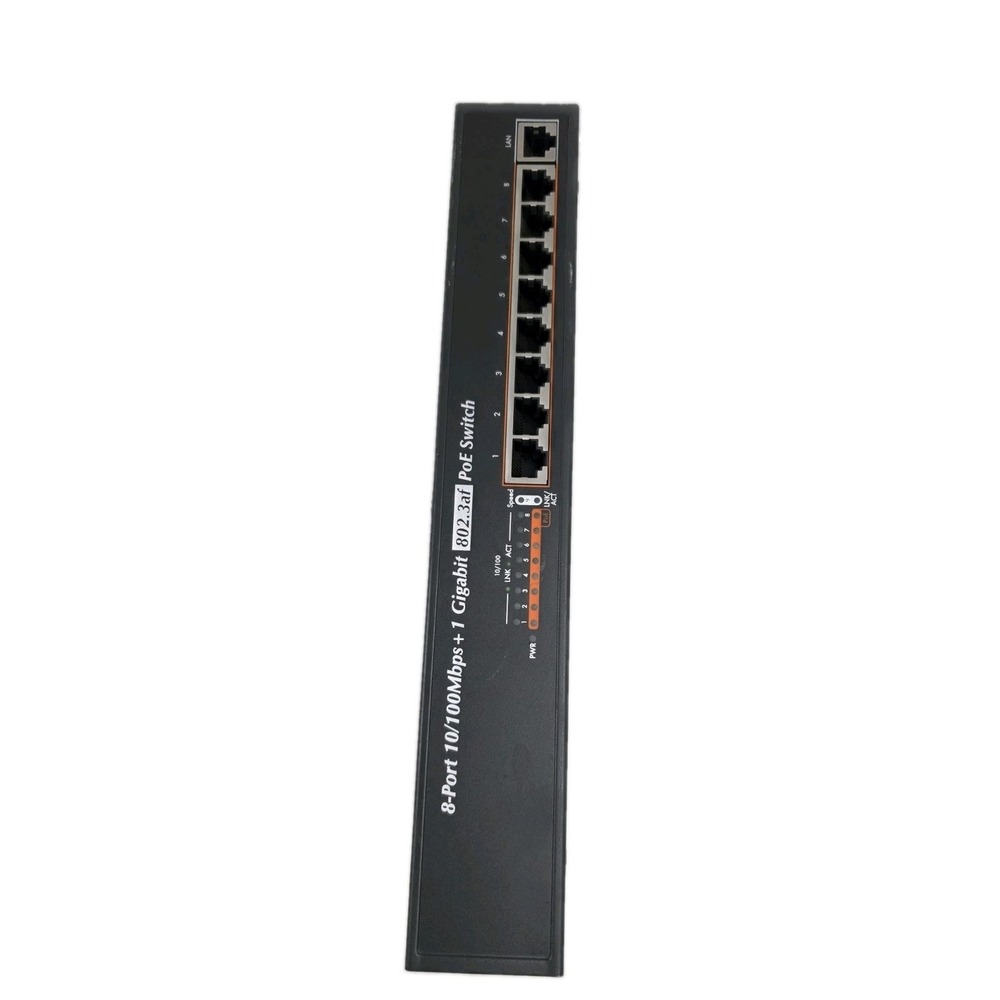 Lorex ACCLPS281B 8-Channel PoE Switch. No Power Supply